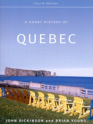 cover image of A Short History of Quebec